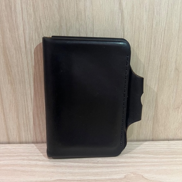 Form Function Form Charette Wallet in Black Leather - Picture 2 of 4